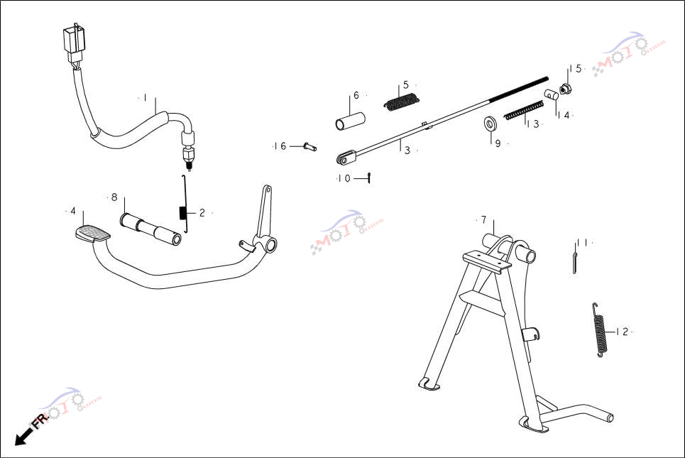 Frame Diagram
